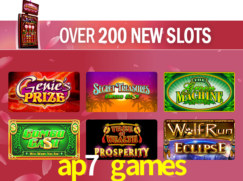 Descubra o Mundo do Cassino Online com ap7 games